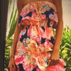 Lilly Caridee Strapless Maxi Dress